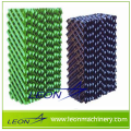 LEON honeycomb evaporative cooling pad /wet curtain for poultry farm